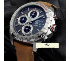 HK284 TAG HEUER GRAND CARRERA CALİBRE 16 FORMULA 1 GÜMÜŞ KASA